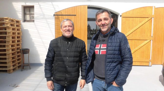 生産者紹介　ドメーヌ　レシュノー　フィリップ　エ　ヴァンサン