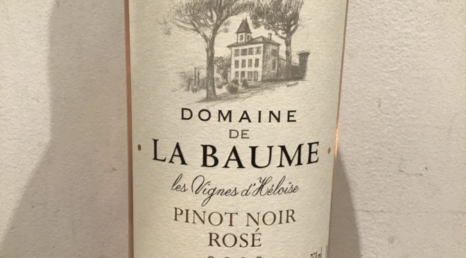 【ワイン】 	ヴァン　ド　ペイドック　ピノノワール　ロゼ