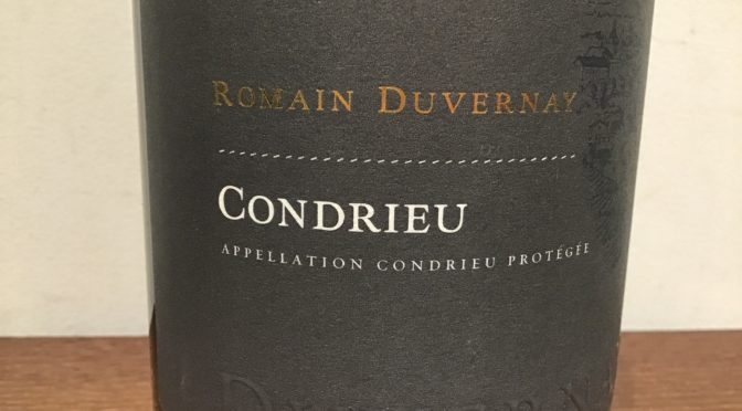 ワイン紹介 	コンドリュー