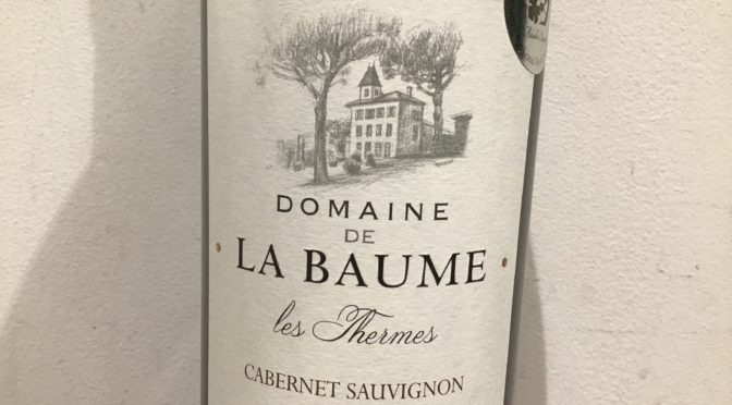 ワイン紹介 	ヴァン　ド　ペイドック　カベルネソーヴィニヨン