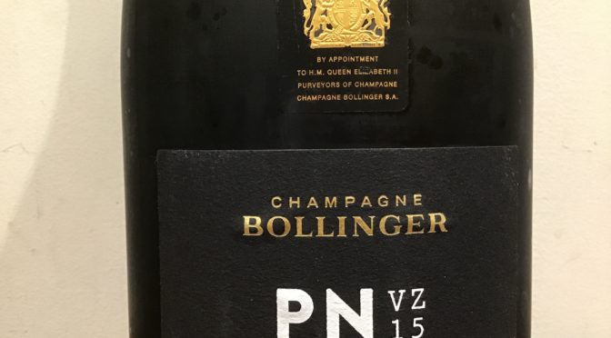 【ワイン紹介】 	ボランジェ　PN　VZ１５ マグナム