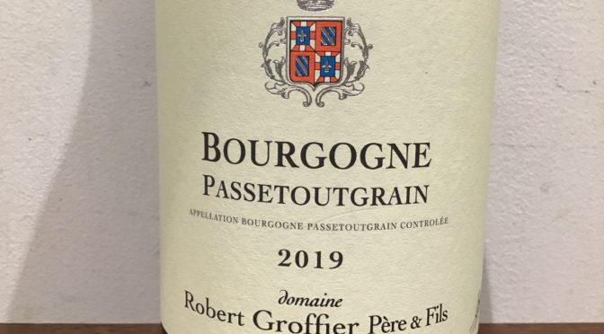 ワイン紹介　	ブルゴーニュ　パストゥグラン