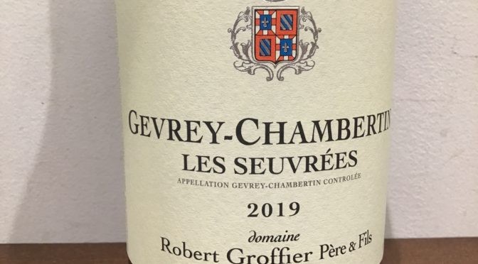 ワイン紹介 	ジュヴレ　シャンベルタン　レ　スーヴレ