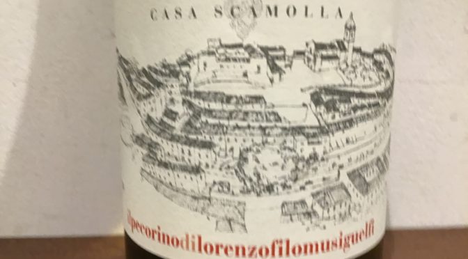 ワイン紹介	ペコリーノ　コリーネ　ペスカレージ