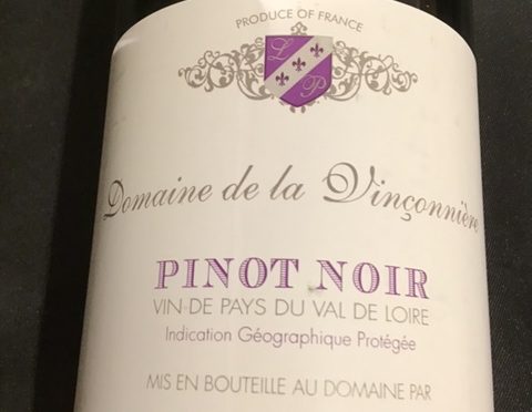 ワイン紹介　VDP　ヴァルドロワール　ピノノワール