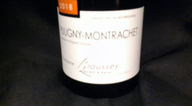 ワイン紹介　ピュリニィ　モンラッシェ