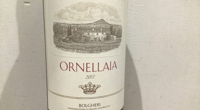 ワイン紹介 	オルネライア