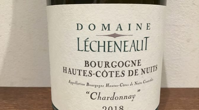 【ワイン紹介】 	ブルゴーニュ　オート　コート　ド　ブラン