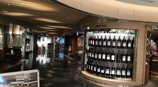 お店紹介　エノテカ　Gsix 店