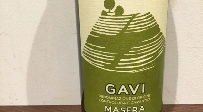 【ワイン】	ガヴィ　マセラ