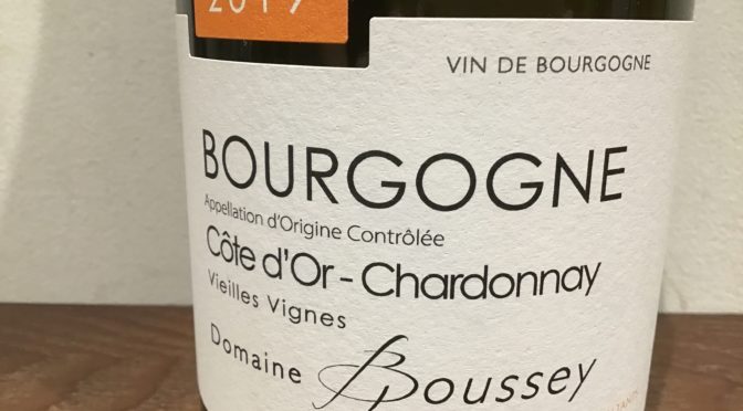 【ワイン】ブルゴーニュ　コート　ﾄﾞｰル　　　　シャルドネ　ヴィエイユ・ヴィーニュ