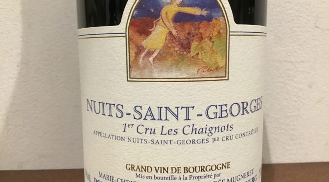 【ワイン】ニュイ　サン　ジョルジュ　1er クリュ　レ　シェニョ