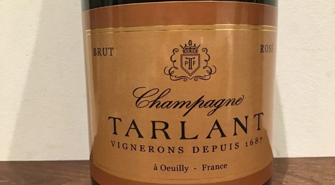 【ワイン】シャンパーニュ　ロゼ　ブリュット