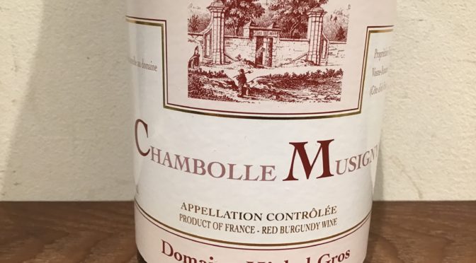 【ワイン】シャンボール　ミュジニィ