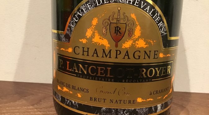 【ワイン】　シャンパーニュ　キュヴェデシュヴァリエ　ブリュット　ナチュレ