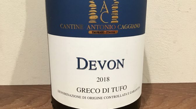 【ワイン】グレコ　ディ　トゥーフォ　デボン