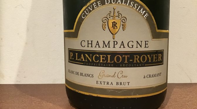 【ワイン】  シャンパーニュ　キュヴェ　デ　シュヴァリエ　アリシメ