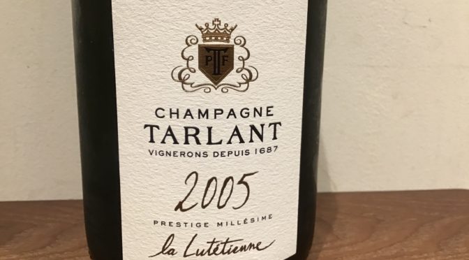【ワイン】シャンパーニュ　ラ　ルテシエン　ブリュット　ナチュレ