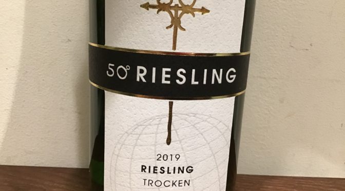 【ワイン】<北緯50°>ﾘｰｽﾘﾝｸﾞ ﾄﾛｯｹﾝ