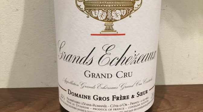 【ワイン】 	グラン・エシェゾー