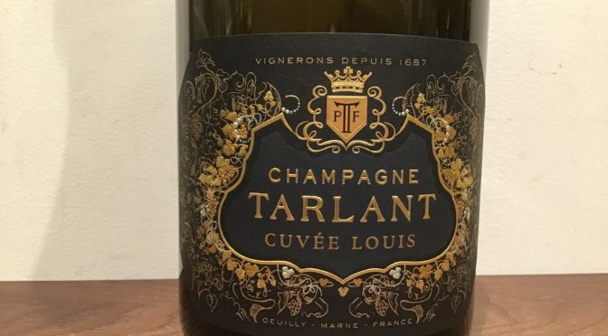 【ワイン】シャンパーニュ　キュヴェ　ルイ　