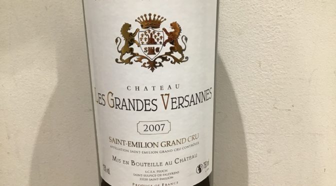 【ワイン】ｼｬﾄｰ ﾚ ｸﾞﾗﾝﾄﾞ　ｳﾞｪﾙｻﾝﾇ 