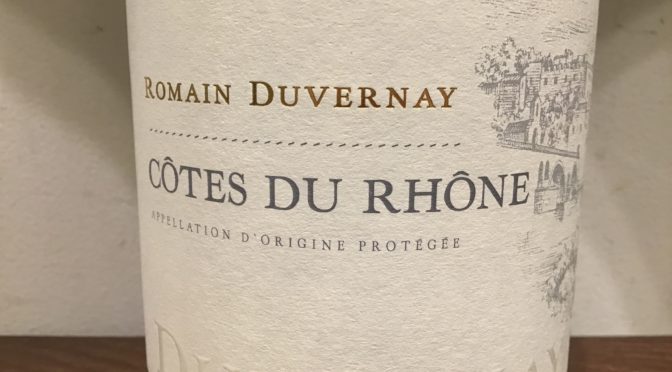 【ワイン】コート　デュ　ローヌ　ブラン