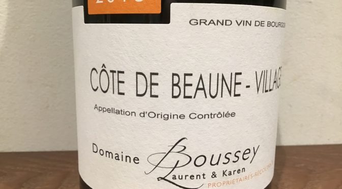 【ワイン】コート　ド　ボーヌ　ヴィラージュ
