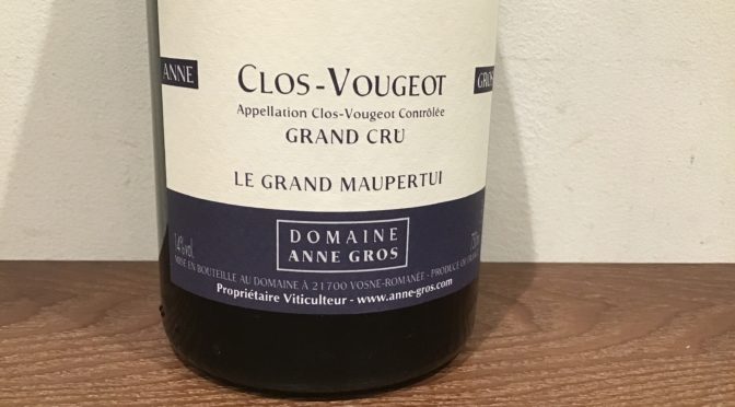 【ワイン】クロ　ヴージョ　ル　グラン　モーペルテュイ