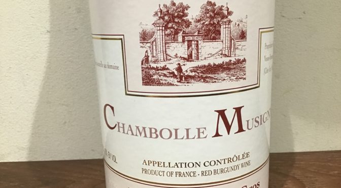 【ワイン】シャンボール　ミュジニィ
