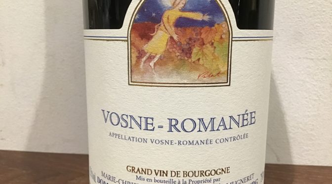 【ワイン】ヴォーヌ　ロマネ