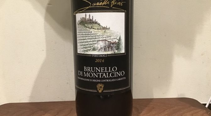 【ワイン】ブルネロ ﾃﾞｨ　ﾓﾝﾀﾙﾁｰﾉ