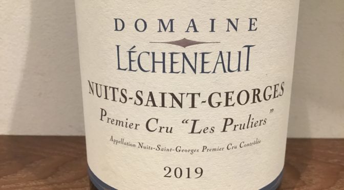 【ワイン】ﾆｭｲ ｻﾝ ｼﾞｮﾙｼﾞｭ 1er ﾚ ﾌﾟﾘｭﾘｴ