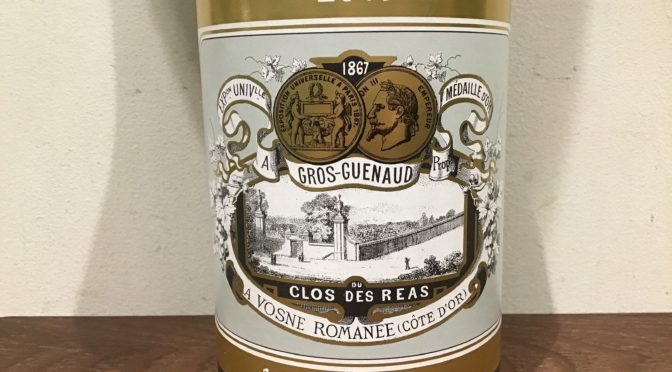 【ワイン】ヴォーヌ　ロマネ　クロ　デ　レア（１６０周年記念ボトル）