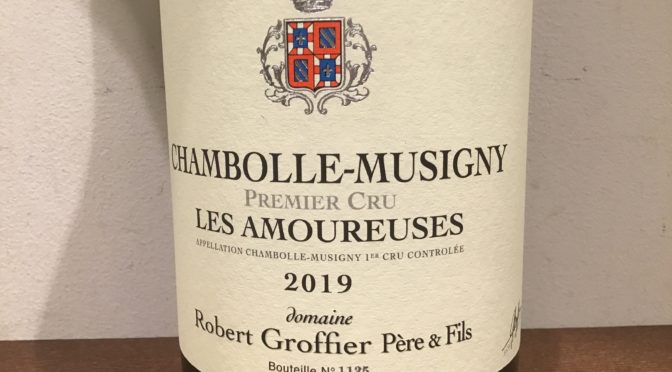 【ワイン】シャンボール　ミュジニィ　1ER　レ　ザムルーズ