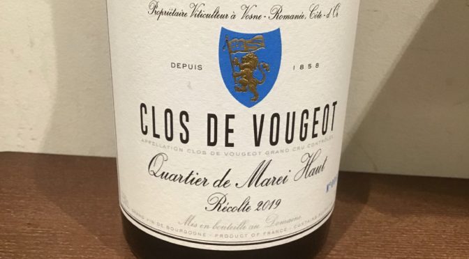 【ワイン】クロ　ド　ヴージョ