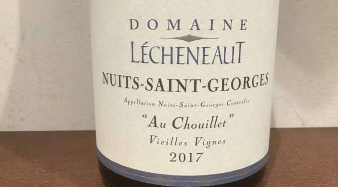 ニュイ　サン　ジョルジュ　VV　オ　ショイエ