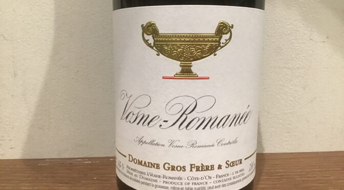 【ワイン】ヴォーヌ　ロマネ