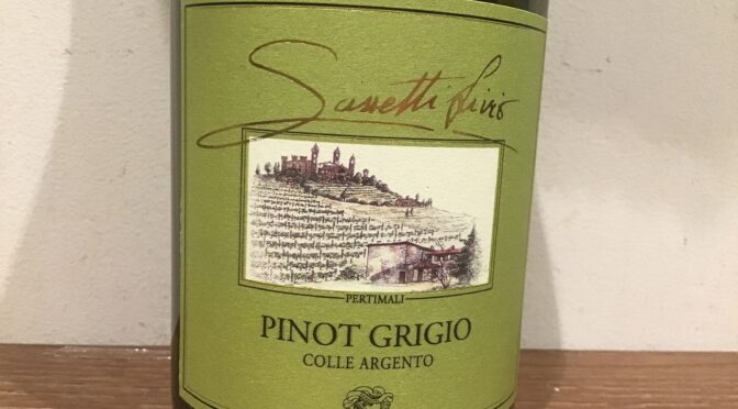 【ワイン】ピノグリージョ