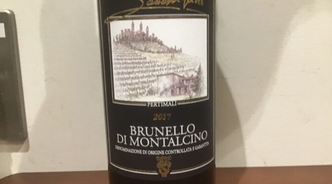 【ワイン】ブルネロ　ディ　モンタルチーノ