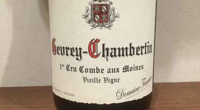 【ワイン】ｼﾞｭｳﾞﾚｲ ｼｬﾝﾍﾞﾙﾀﾝ 1er ｺﾝﾌﾞ ｵｰ ﾓﾜﾝﾇ