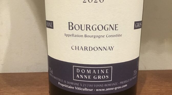 【ワイン】ブルゴーニュ　シャルドネ