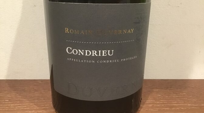 【ワイン】コンドリュー