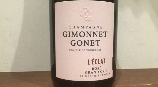 【ワイン】シャンパーニュ　レクラ　ロゼ　グランクリュ　ブリュット