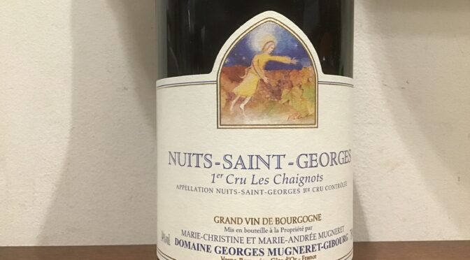【ワイン】ニュイ　サン　ジョルジュ　1er クリュ　レ　シェニョ