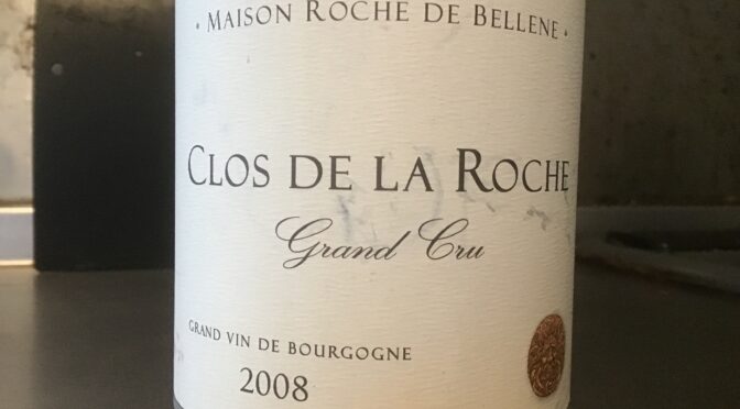 【ワイン】Clos　DE　LA　ROCHE