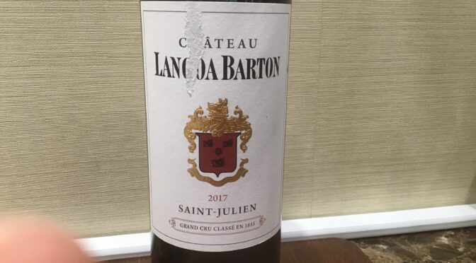 【ワイン】　ランゴア　バルトン