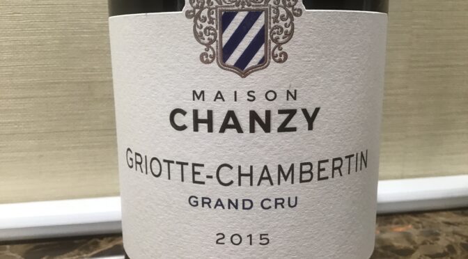 【ワイン】グリオット　シャンベルタン
