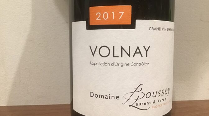 【ワイン】ヴォルネイ
