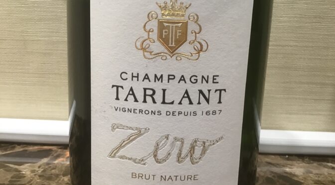 【ワイン】シャンパーニュ　ゼロ　ブリュット　ナチュレ
